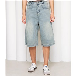 Джинсовые шорты #КТ3256, голубой