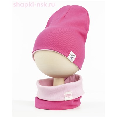 03-15-CT Комплект (шапка+снуд) (52-54)