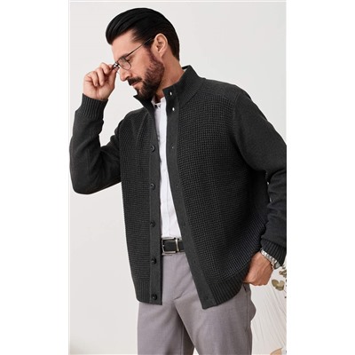 Кардиган F521-1555 d.grey