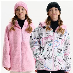 GZIM3389 двусторонняя ветровка для девочек (1 шт в кор.)