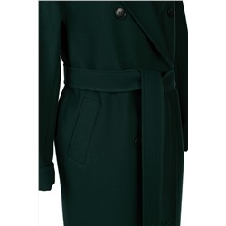 01-11654 Пальто женское демисезонное (пояс)