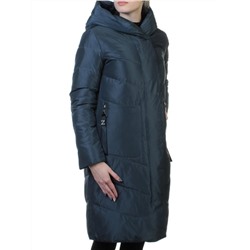 8033 DK. GRAY Пальто женское зимнее (био-пух)