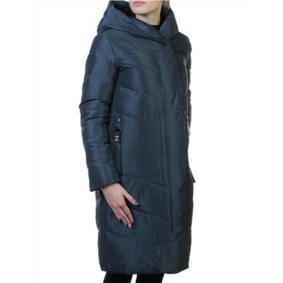 8033 DK. GRAY Пальто женское зимнее (био-пух)