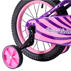 Велосипед 14" Krypton Candy Violet KC02VP14 фиолетово-розовый