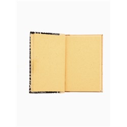 Блокнот в твёрдой обложке «Экзотика», 48 листов, 14×18×2 см, чёрно-белый