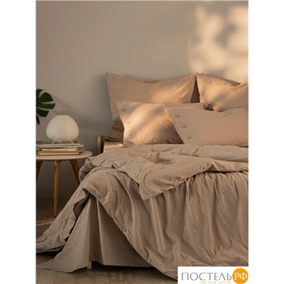 PRIME PRIVE СМОГЕН беж КПБ 175х205-1/240х260-1/50х70-2/70х70-2, 6 пр., хл.