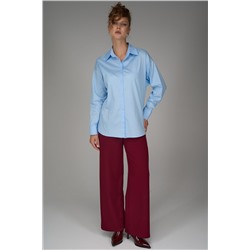 Рубашка Аркада (голубой)