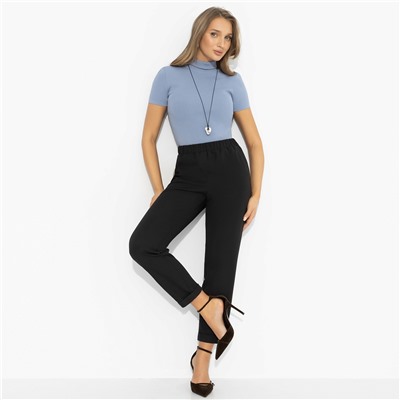 Брюки с карманами, Модный инстинкт (чёрные)