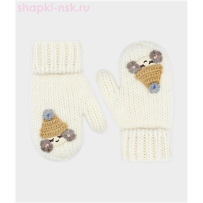 MC-215 Варежки для девочки (4-6 лет)