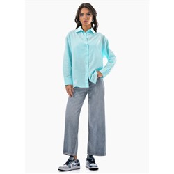 Женская рубашка оверсайз CRACPOT