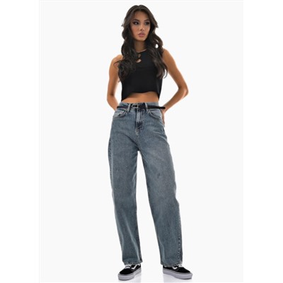 Женские джинсы с потёртостями CRACPOT