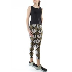 1178 BLACK Спортивный костюм для фитнеса женский (90% вискоза, 10% лайкра)