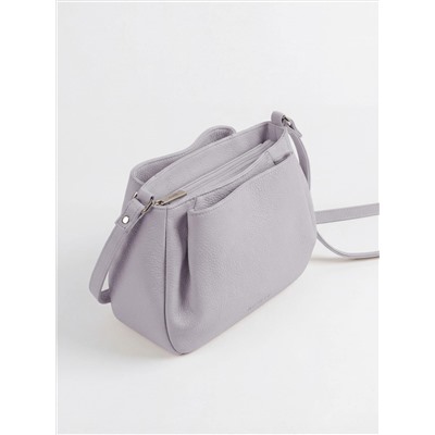 Женская кожаная сумка Richet 2225LN 766 Сиреневый