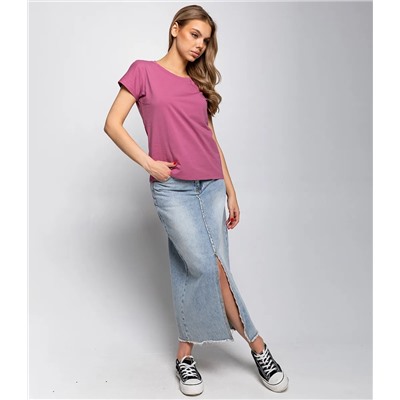 Футболка #КТ904 (1), пыльная роза