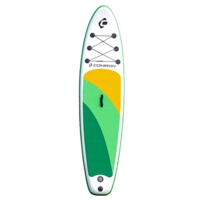 Надувная SUP доска COMIRON 320х80х15 Сапборд Supboard сап доска sup cапборд / GT150 /уп 1/ (Желтый)