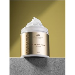 Manita Professional Парфюмированный крем-баттер для рук и тела / Butter Body Cream Mango, 500 мл