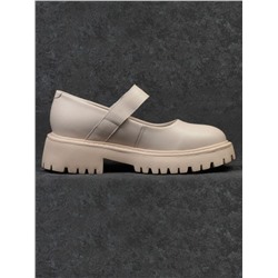 06-5927-2 BEIGE Туфли (натуральная кожа)