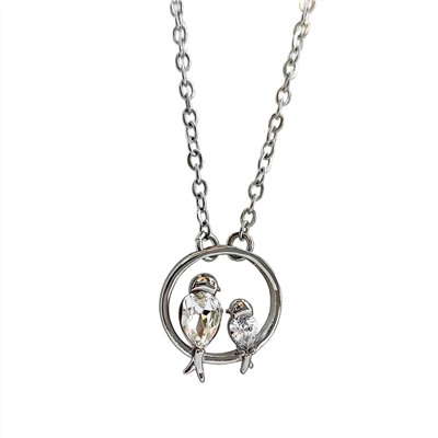 Подвеска с кристаллами Swarovski