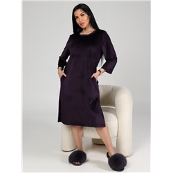 Риона - туника сливовый