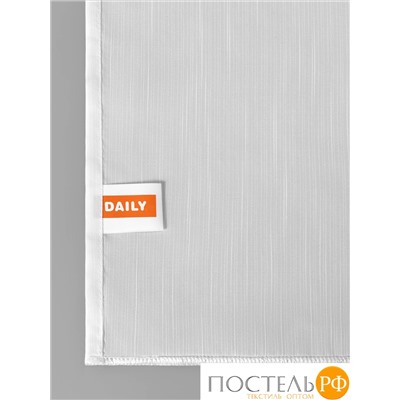 Daily by T ФРИДА бел Тюль на шт.ленте 300х275, 1пр, плстр.