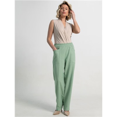 Брюки Кения (фисташка) Б15257-19М