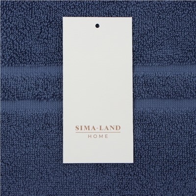 Коврик махровый SL HOME: Basic "Ривьера" 50х70 см, 100% хлопок, 730 г/м2