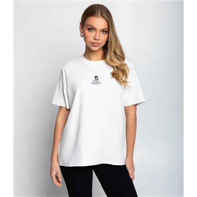 Футболка #КТ6120, белый