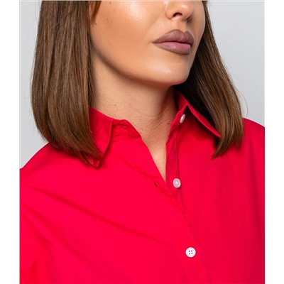 Рубашка #КТ3160 (8), малиновый