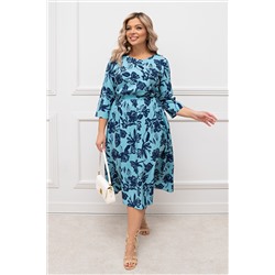 Лёгкое платье с поясом Полина №10