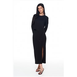 Джемпер, юбка KaVaRi 8058 черный