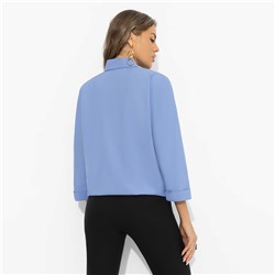 Блуза, носи её каждый день, Твой личный тренд (голубая)