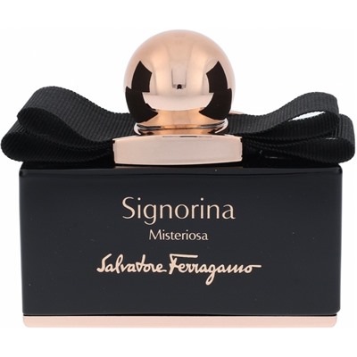 SALVATORE FERRAGAMO SIGNORINA MISTERIOSA edp (w) 100ml TESTER