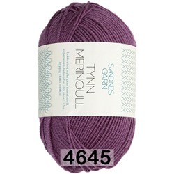 Пряжа Sandnes Garn Tynn merinoull