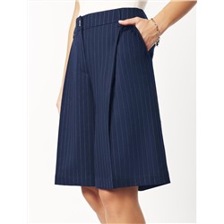 Шорты из костюмной ткани