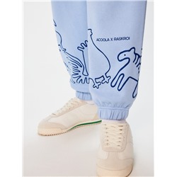 Брюки детские Gzhel_pants васильковый Acoola