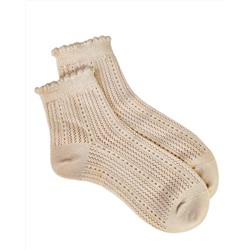 Носки р.35-40 "Breathable" Бежевые