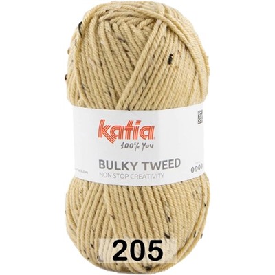 Пряжа Katia BULKY TWEED