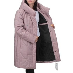 1118 PINK Куртка зимняя облегченная женская (холлофайбер 150 гр.)