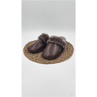 Мужские тапочки из мутона