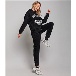 Спортивный костюм #КТ6023 (1), чёрный
