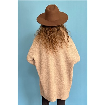 Жакет  WARM100/02/Кофе