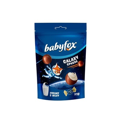 «BabyFox», конфеты шоколадные Galaxy sphere, 130 г