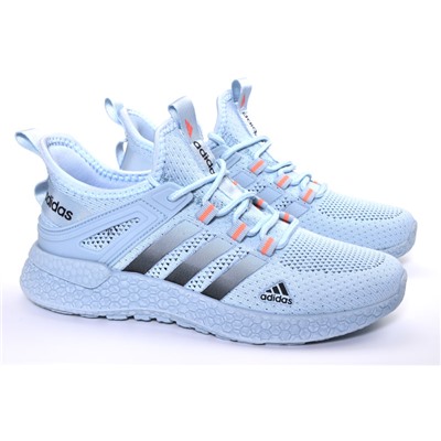 Sport + ADD DB1327-9 Кроссовки голуб текстиль