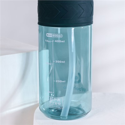 Бутылка для воды спортивная Woohooo Boracay 800 ml/ уп80