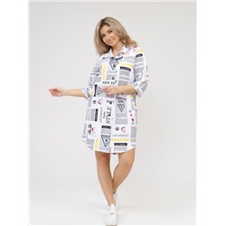 433 Халат "Газета"