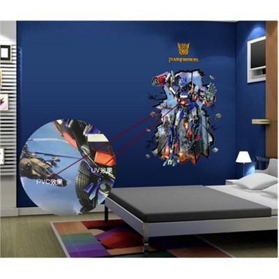 Наклейка для интерьера 3D - AY8005 - 70Х100 см
