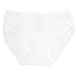 5225-01 Трусы для девочек белые (BAYKAR)