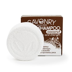 Шампунь твердый КОКОС (питание и сила), 80г