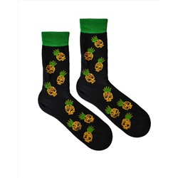 Носки р.35-40 "Niceee" Ананас-Череп