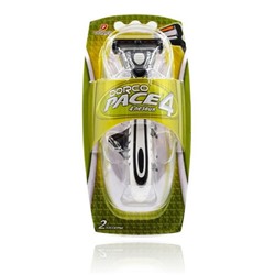 Станок DORCO PACE 4 (Станок + 2 кассеты)